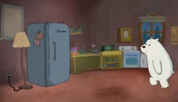 We Bare Bears: Goodnight Ice Bear
