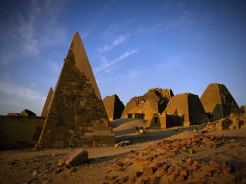 Secrets of the Pyramids