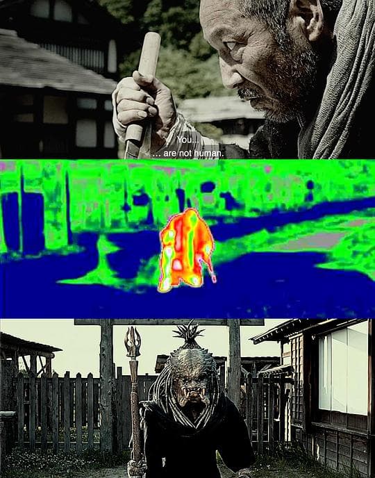 座头市对铁血战士
