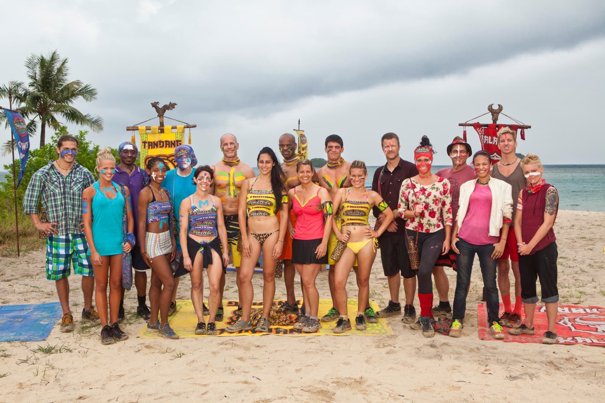 Survivor Smacked Me in the Chops