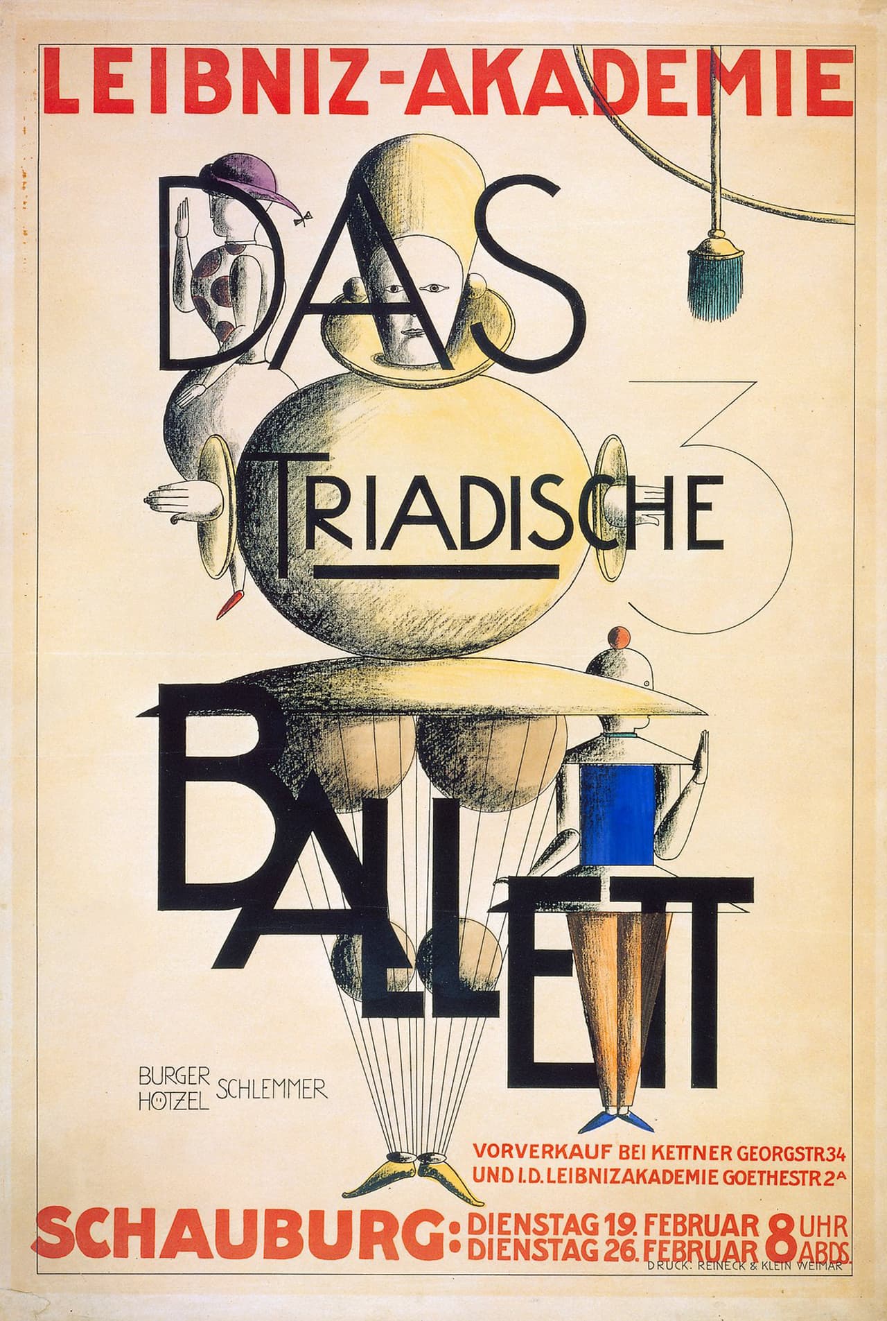 Das triadische Ballett