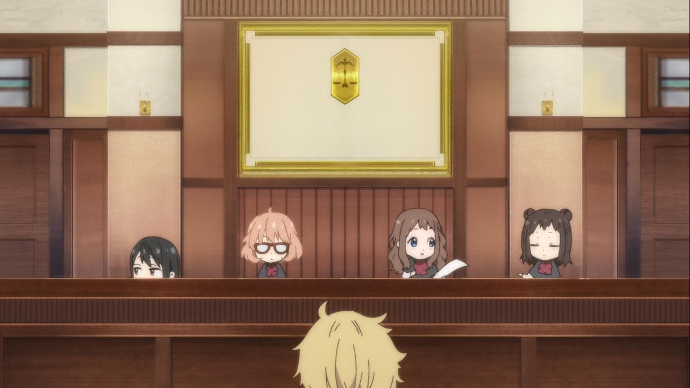 ONA: Even as You Waver, the Nation Judges You #1