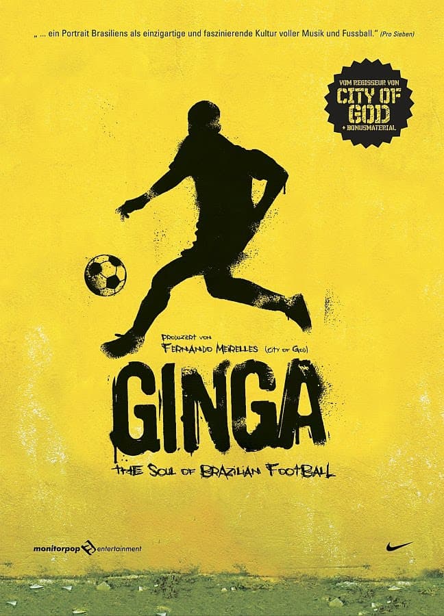 Ginga: The Soul of Brasilian Football