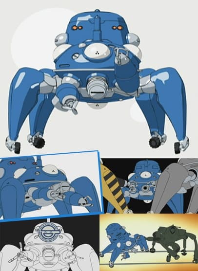 Tachikomatic Days