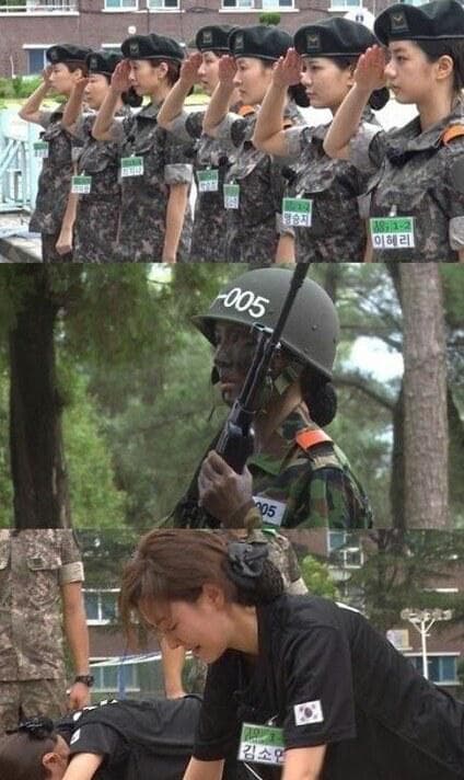 真正的男人女兵特辑