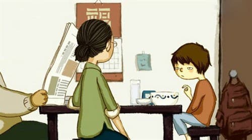 吃早饭啦