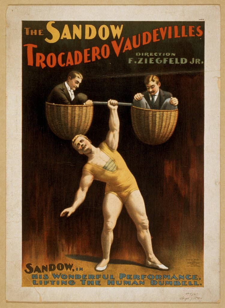 Sandow, No. 1