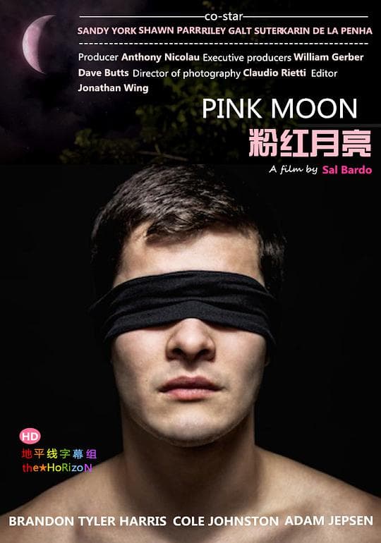 粉红月亮