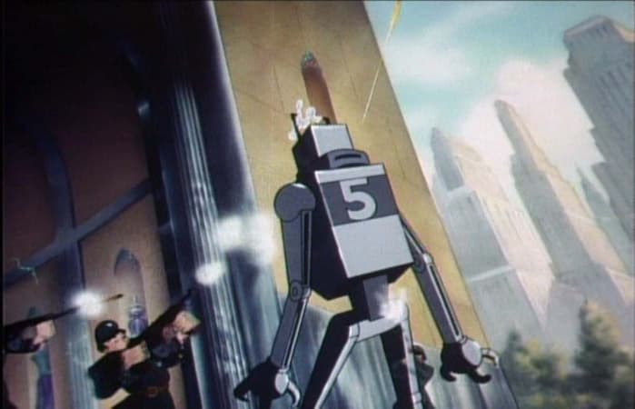 The Mechanical Monsters