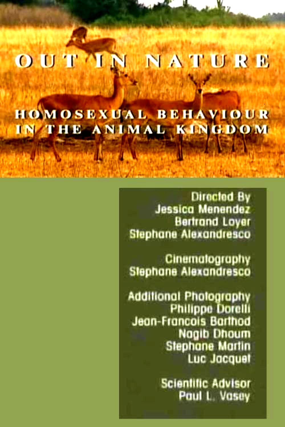 Out in Nature: Homosexual Behaviour in the Animal Kingdom