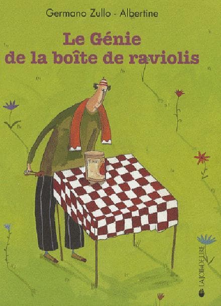Le génie de la boîte de raviolis