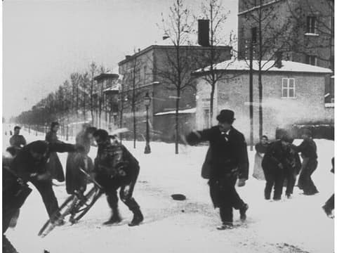 Snowball Fight