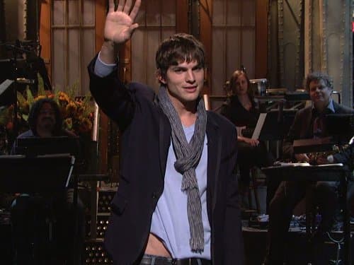 Ashton Kutcher/Gnarls Barkley