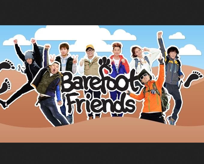 Barefoot Friends