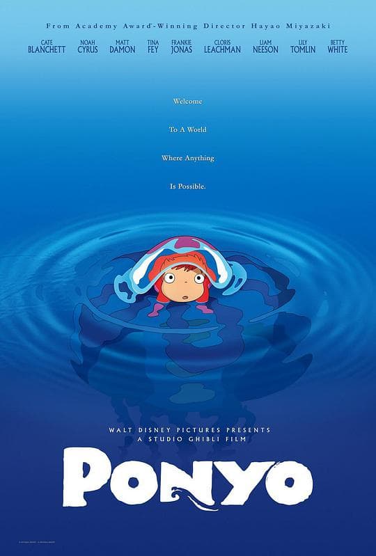 Ponyo: Behind the Microphone - The Voices of Ponyo