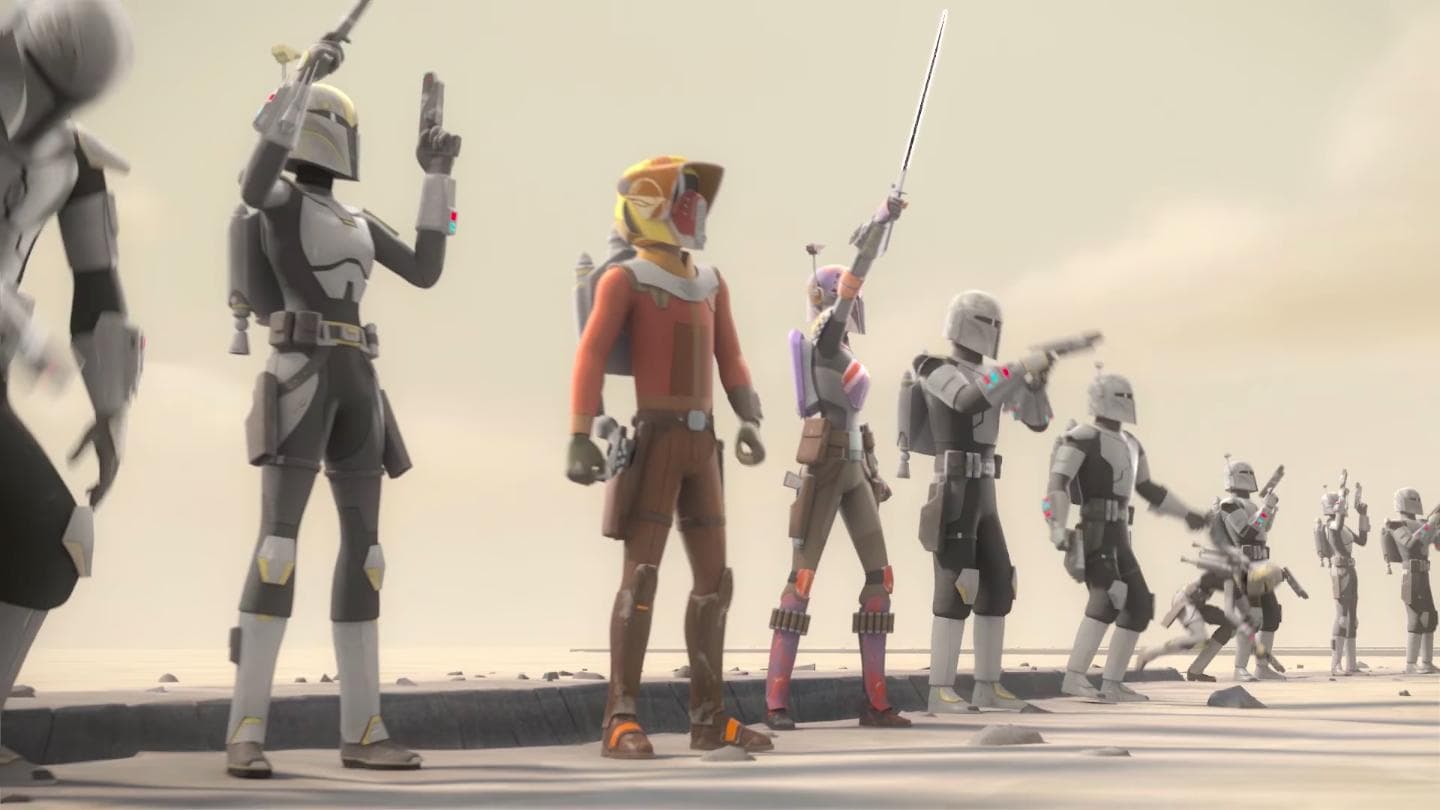 Heroes of Mandalore: Part 1