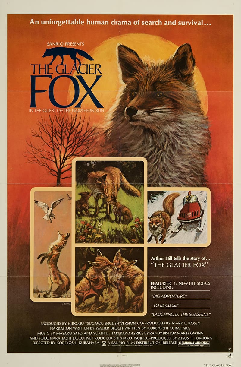 The Glacier Fox