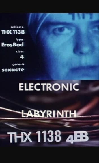 Electronic Labyrinth THX 1138 4EB
