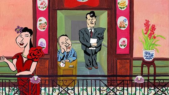 电梯一日