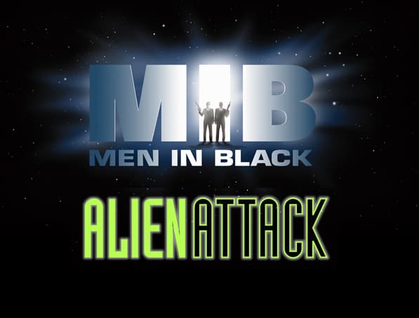 Men in Black Alien Attack