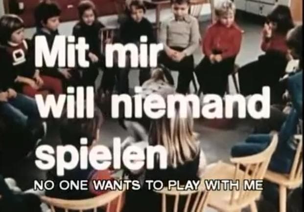 No One Will Play with Me