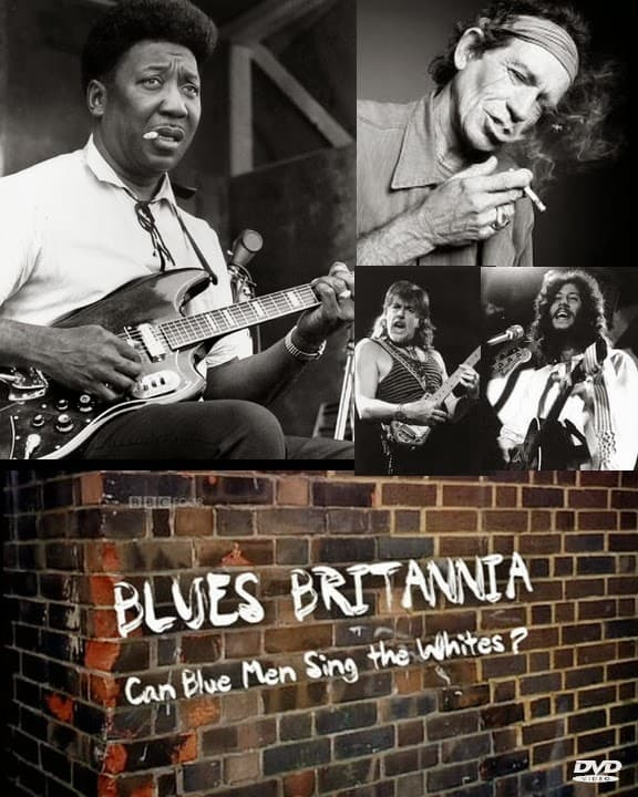 Blues Britannia: Can Blue Men Sing the Whites?