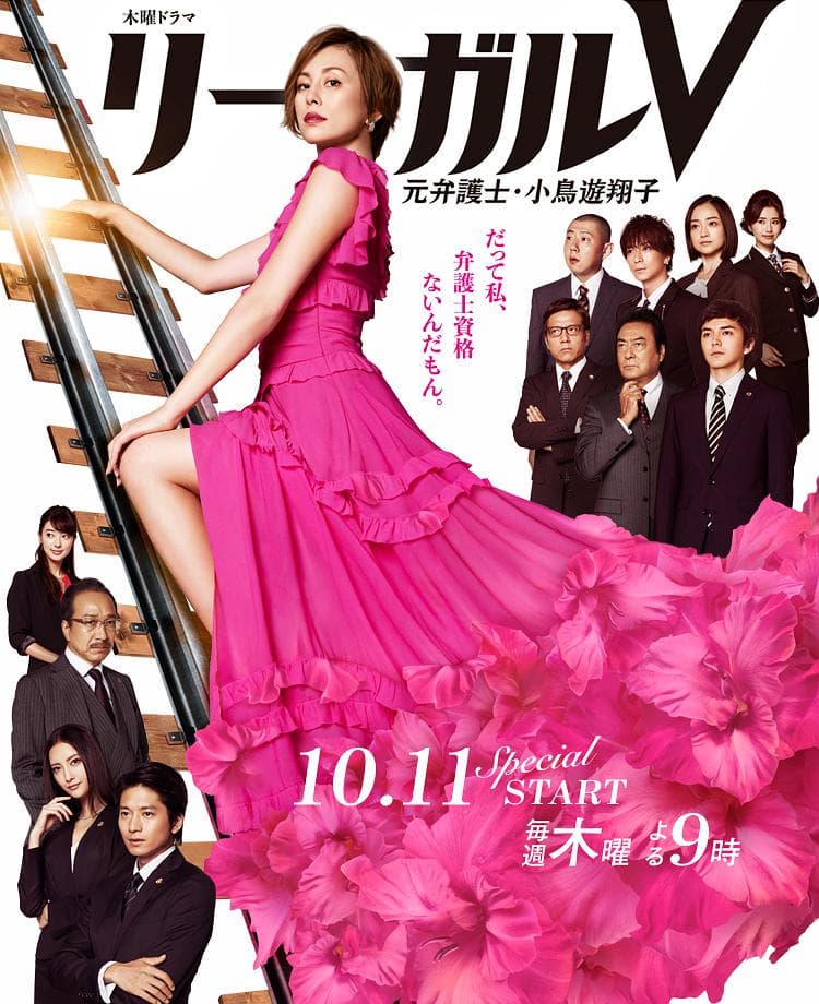 Legal V: Ex-lawyer Shoko Takanashi
