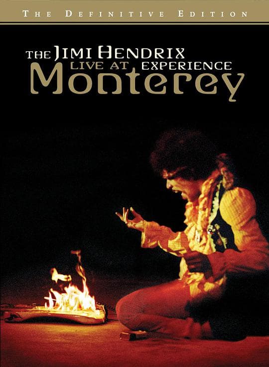 The Jimi Hendrix Experience: Live at Monterey