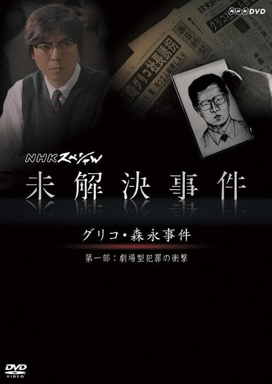 未解決事件 グリコ・森永事件