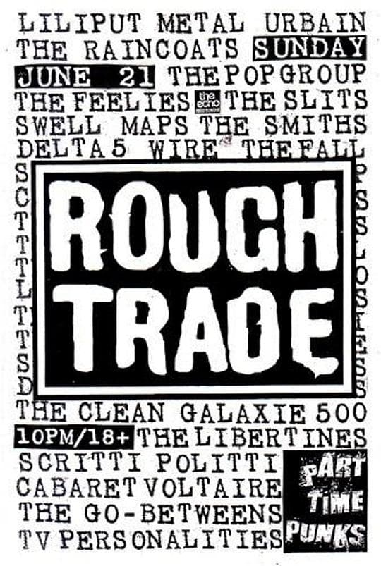 自己动手做：英国Rough trade唱片公司的故事