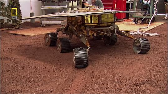 国家地理:火星漫游车