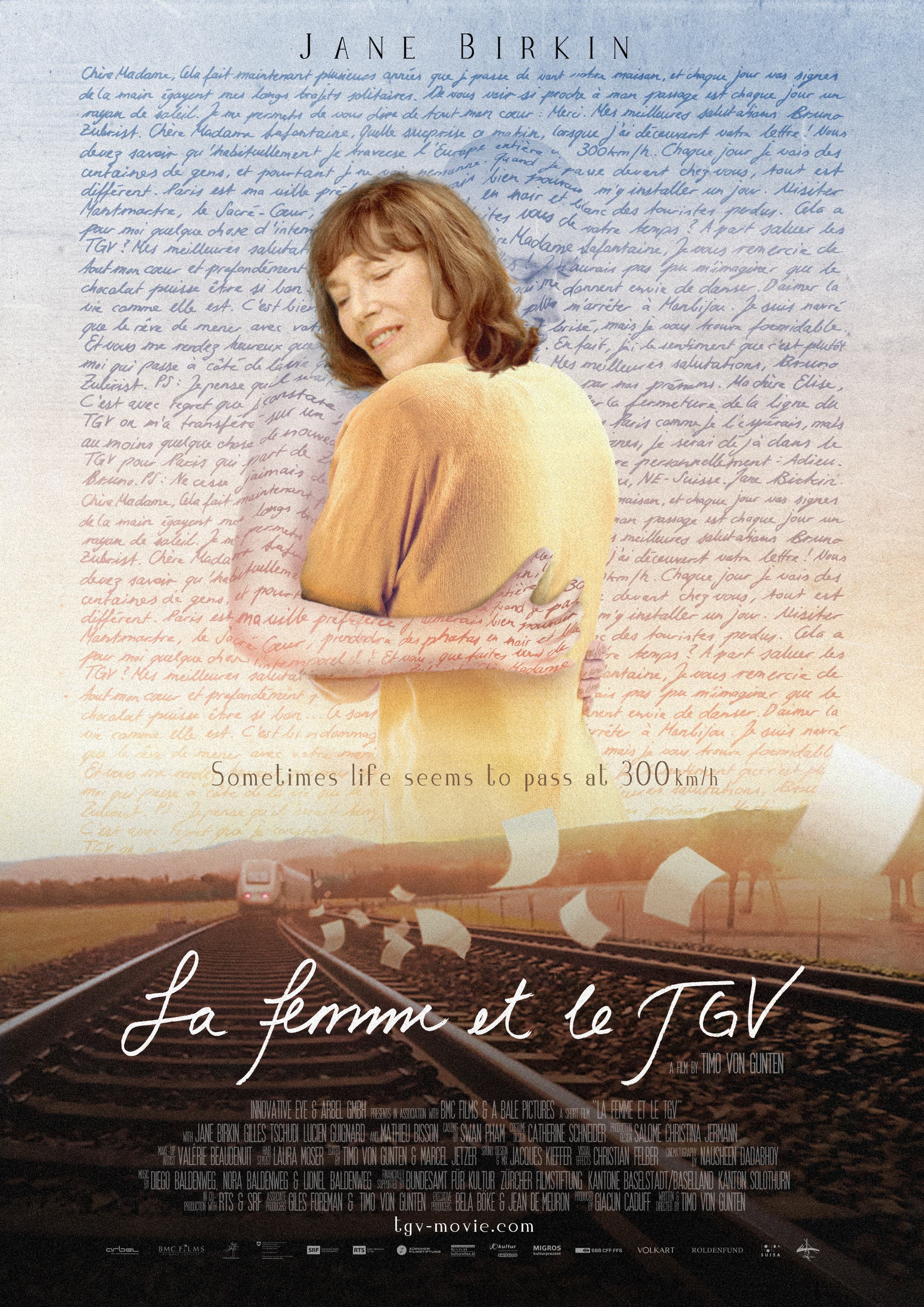 La Femme et le TGV - Presented by Shortz