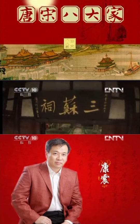 百家讲坛 唐宋八大家之三苏