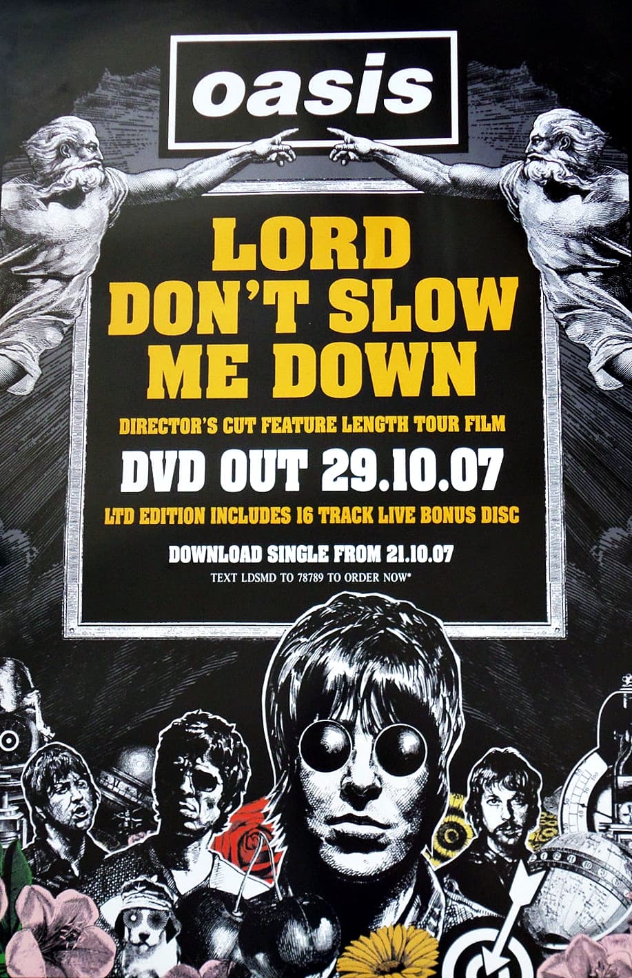 Lord Don't Slow Me Down