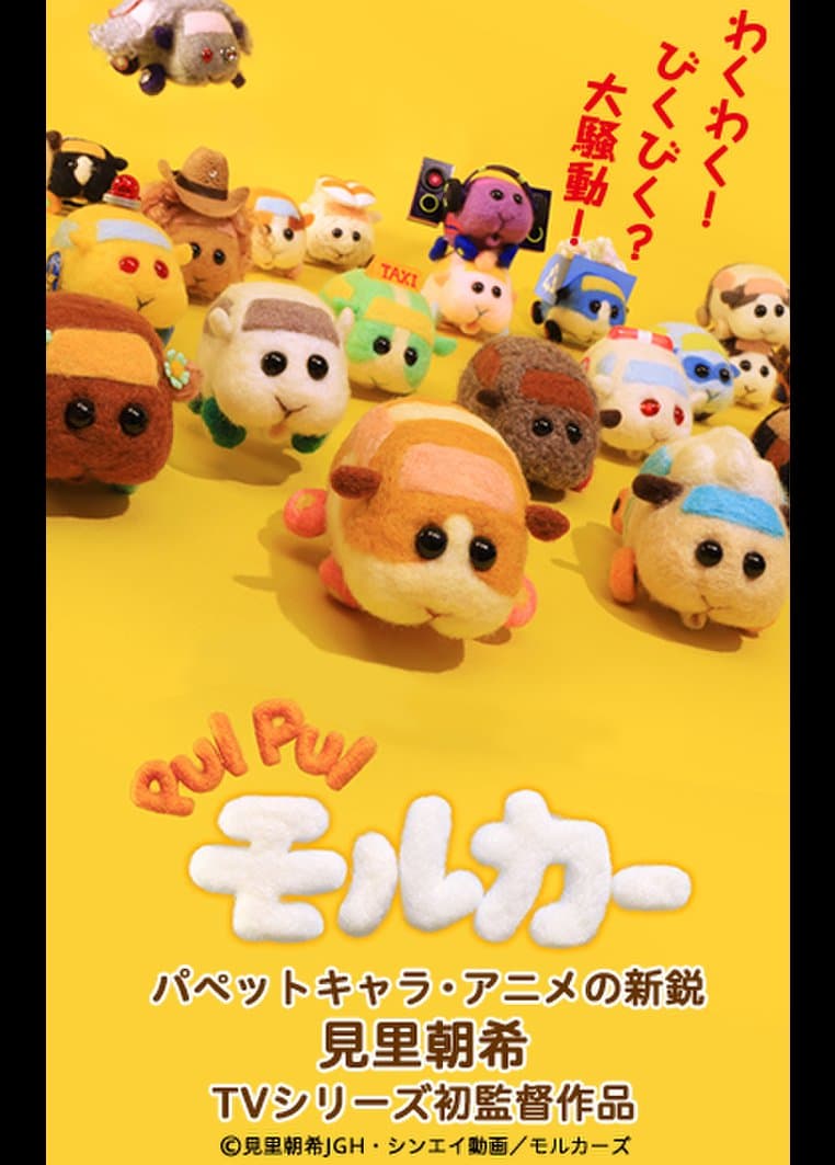 Pui Pui Molcar