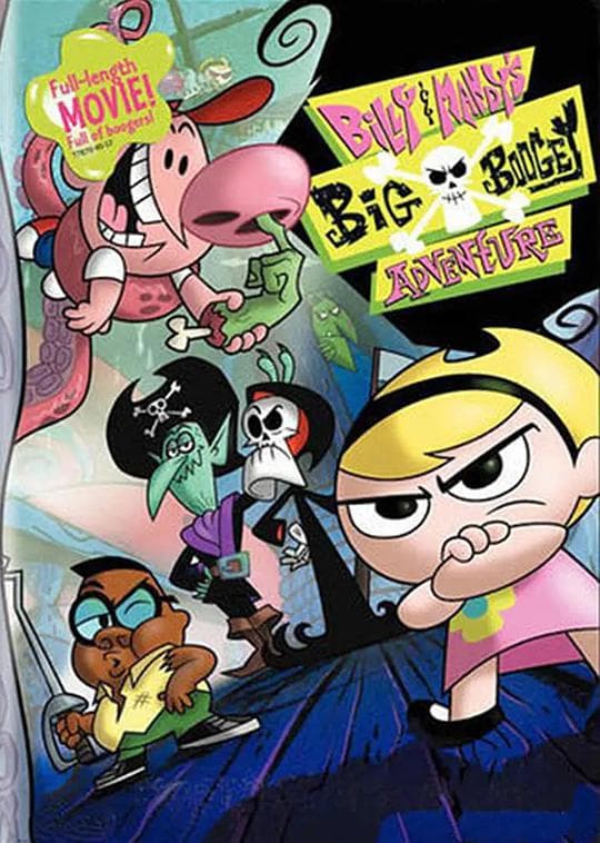比利曼蒂和死神的大反击