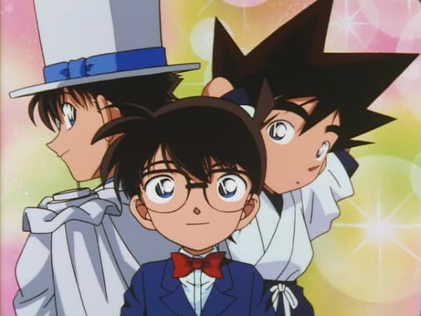 Detective Conan: Conan vs. Kid vs. Yaiba - The Grand Battle for the Treasure Sword!!