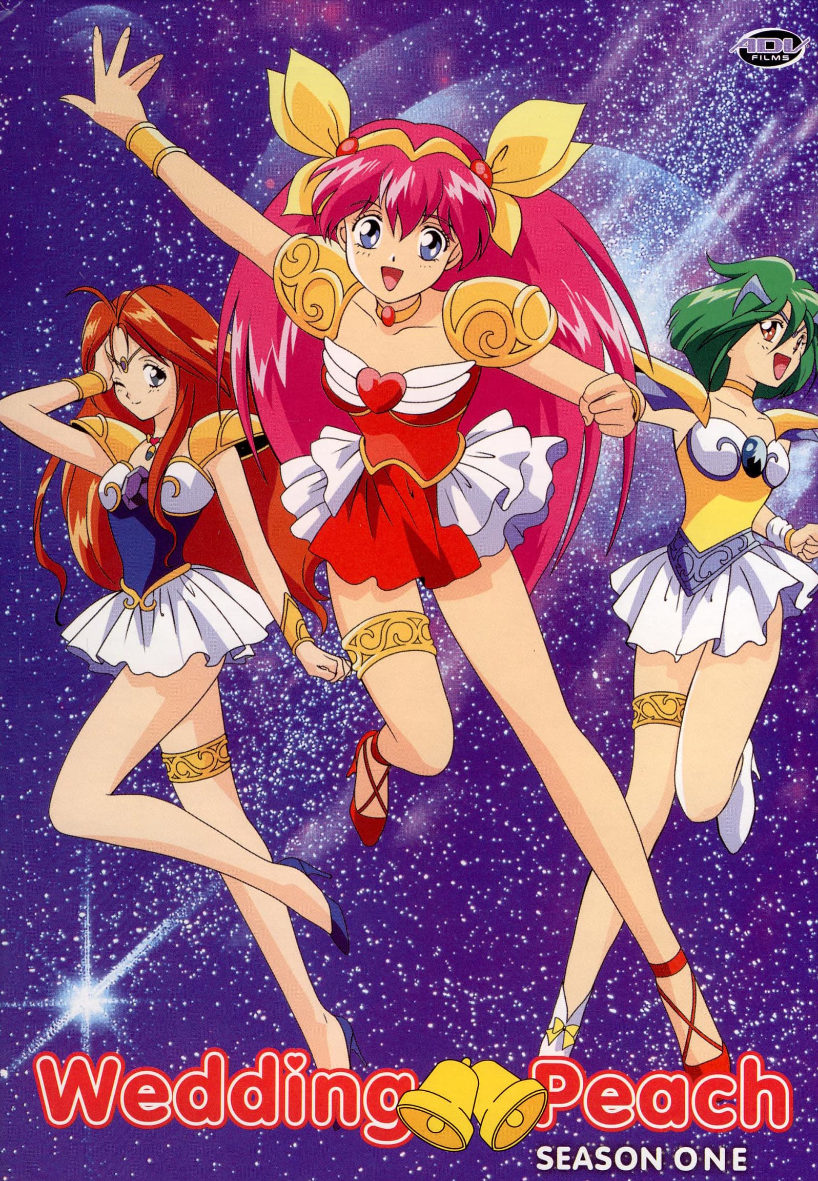 Legend of the Angel of Love, Wedding Peach