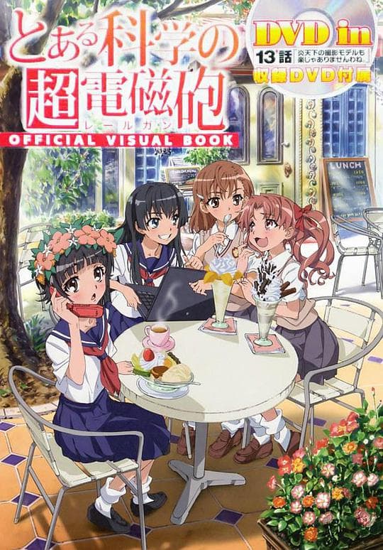 某科学的超电磁炮OVA：炎炎酷日下做摄影模特也不轻松啊
