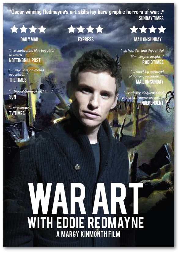 War Art with Eddie Redmayne