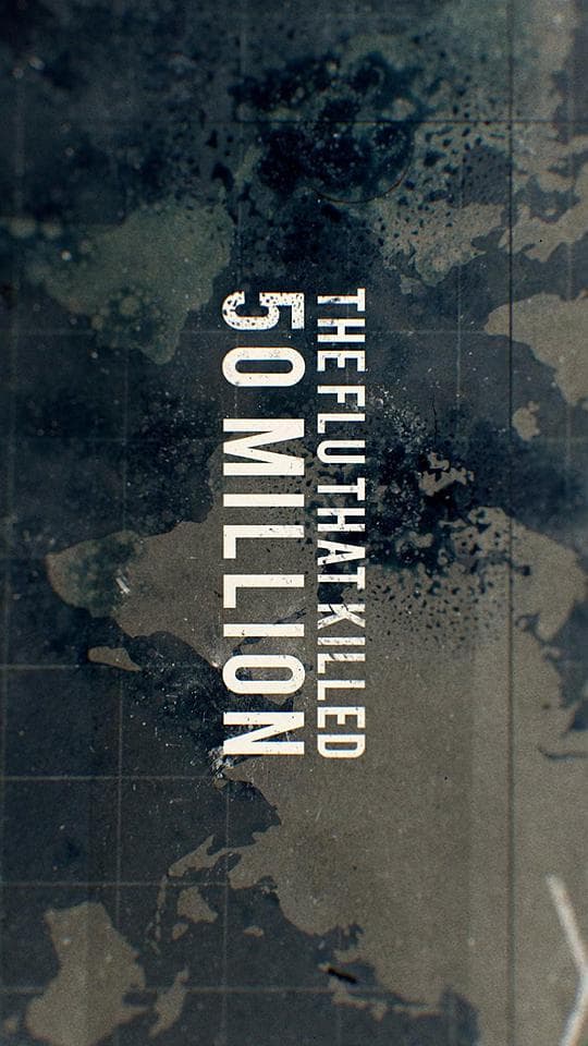 杀死了5000万人的大流感