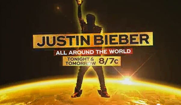 Justin Bieber: All Around the World