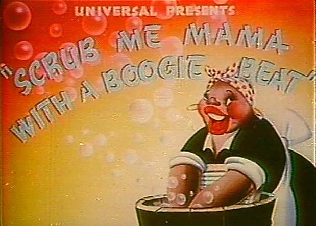 Scrub Me Mama with a Boogie Beat