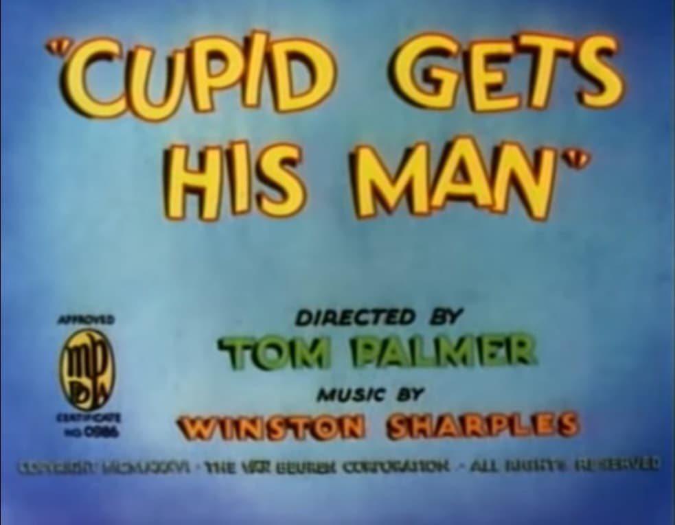 Cupid Gets His Man