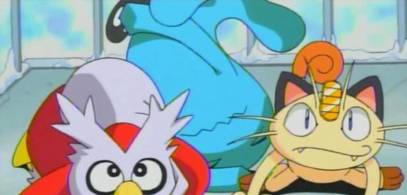 Pikachu's Winter Vacation: Delibird's Dilemma/Snorlax Snowman
