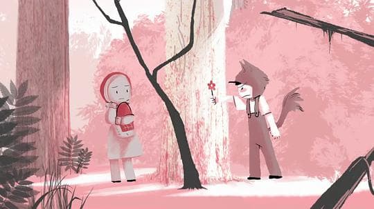 童话的另一种可能 Red