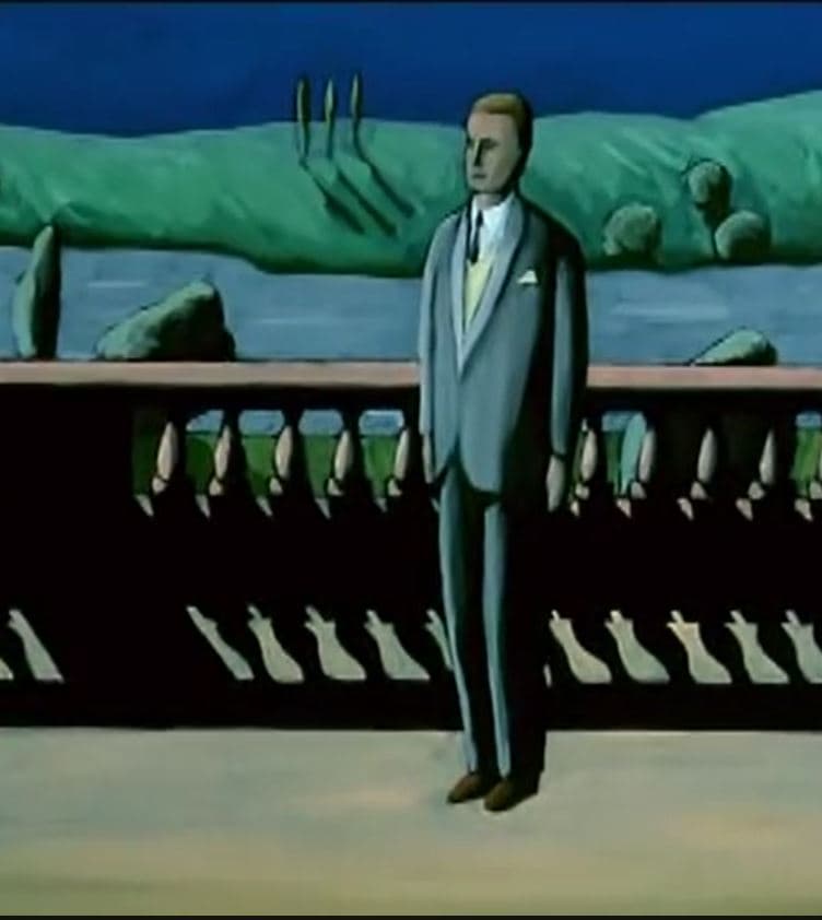 The Man with No Shadow
