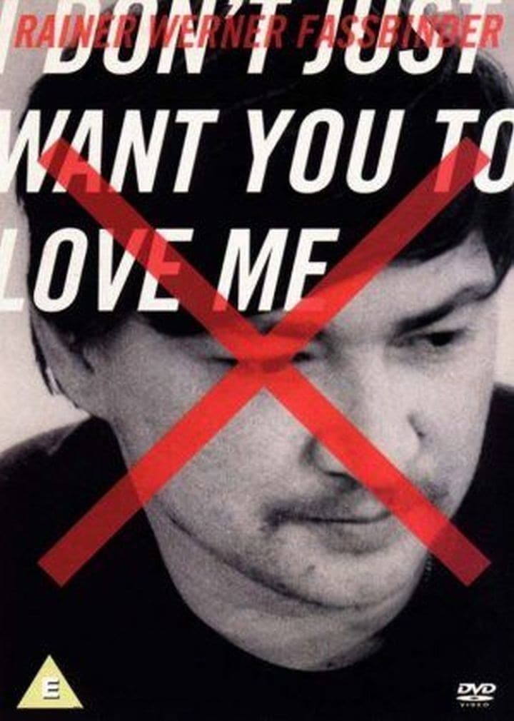 Ich will nicht nur, daß ihr mich liebt - Der Filmemacher Rainer Werner Fassbinder