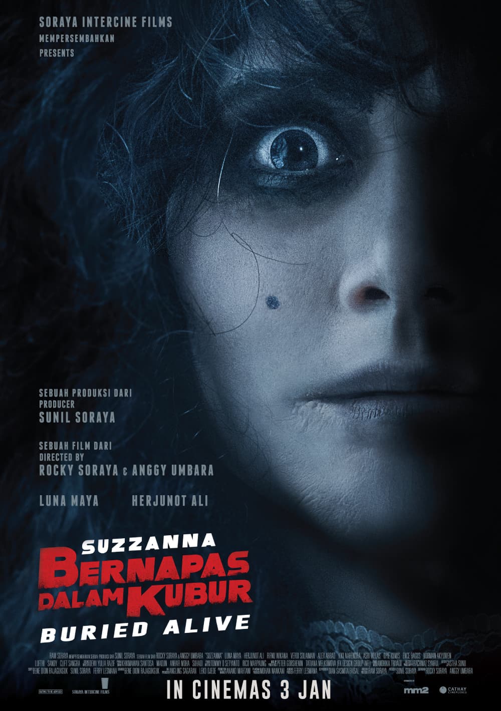 Suzzana: Buried Alive