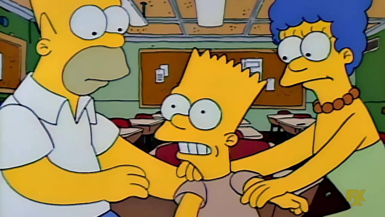 Bart Gets an F